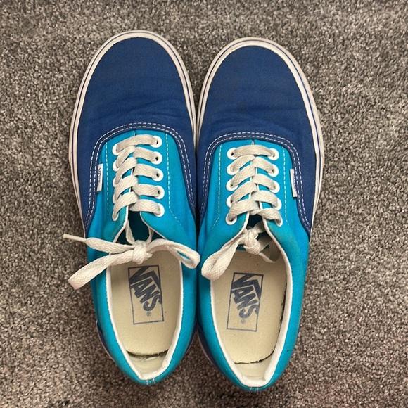 Two-tone Blue Vans - Picture 2 of 6